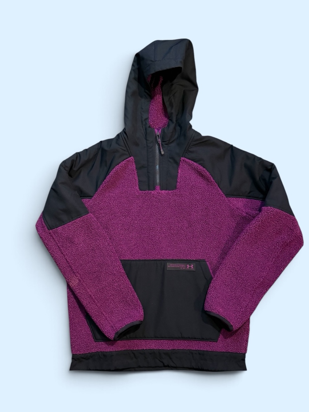 Under Armour Sherpa Fleece Hooded Pullover |NWOT | Ladies’ Small